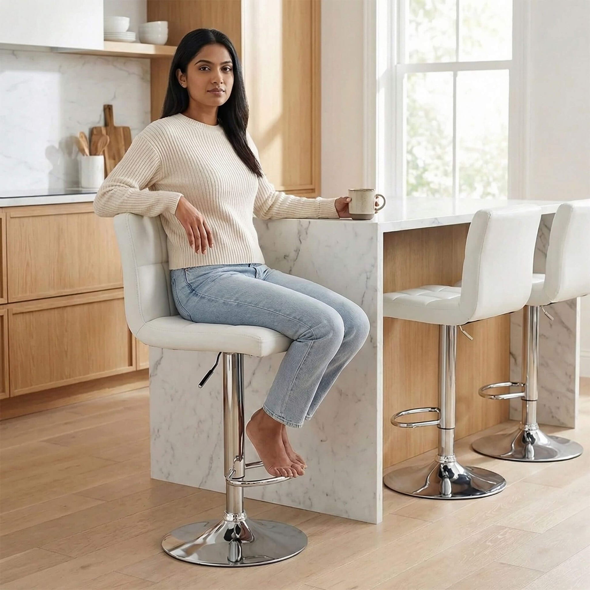 Barstool Swivel Lift Bar Essentials