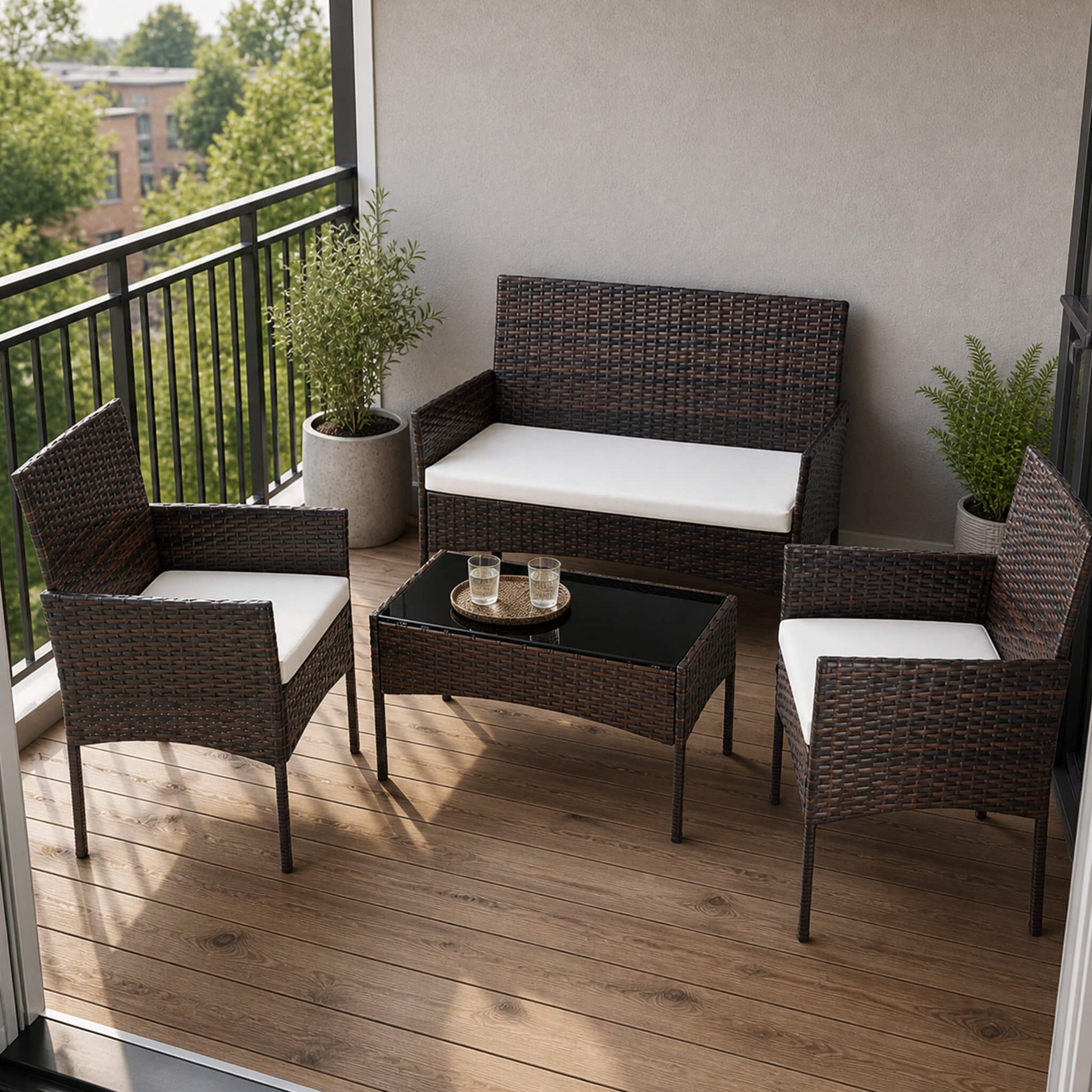 4-Piece Outdoor Furniture Set
