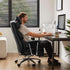 desk chair with leg rest