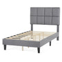 Bed Frame with Headboard for Bedroom