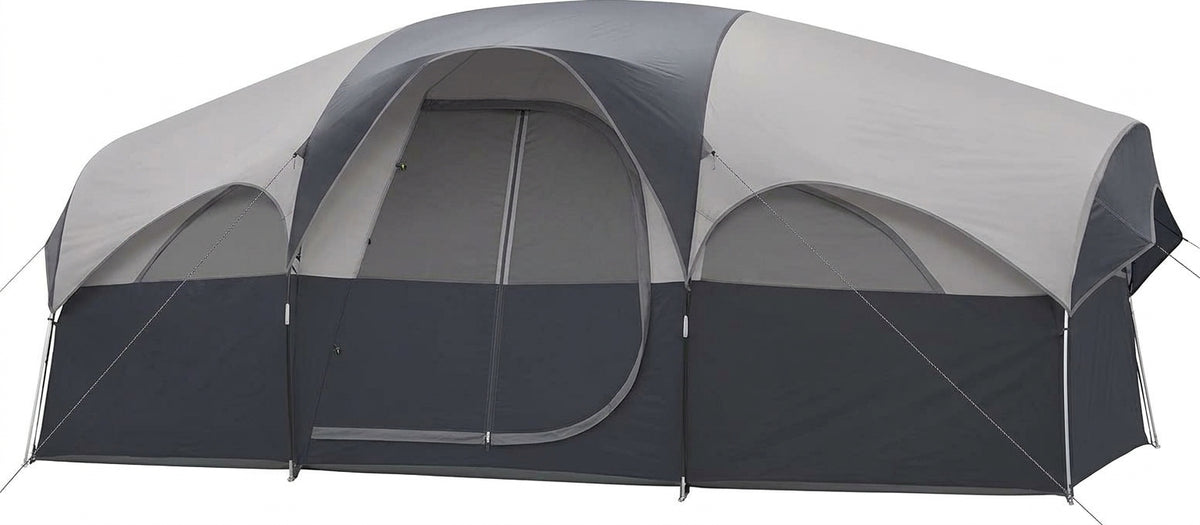 8‑Person Family Camping Tent for Outdoor Camping
