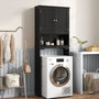 Above-Toilet Space-Saving Storage Cabinet for Bathroom