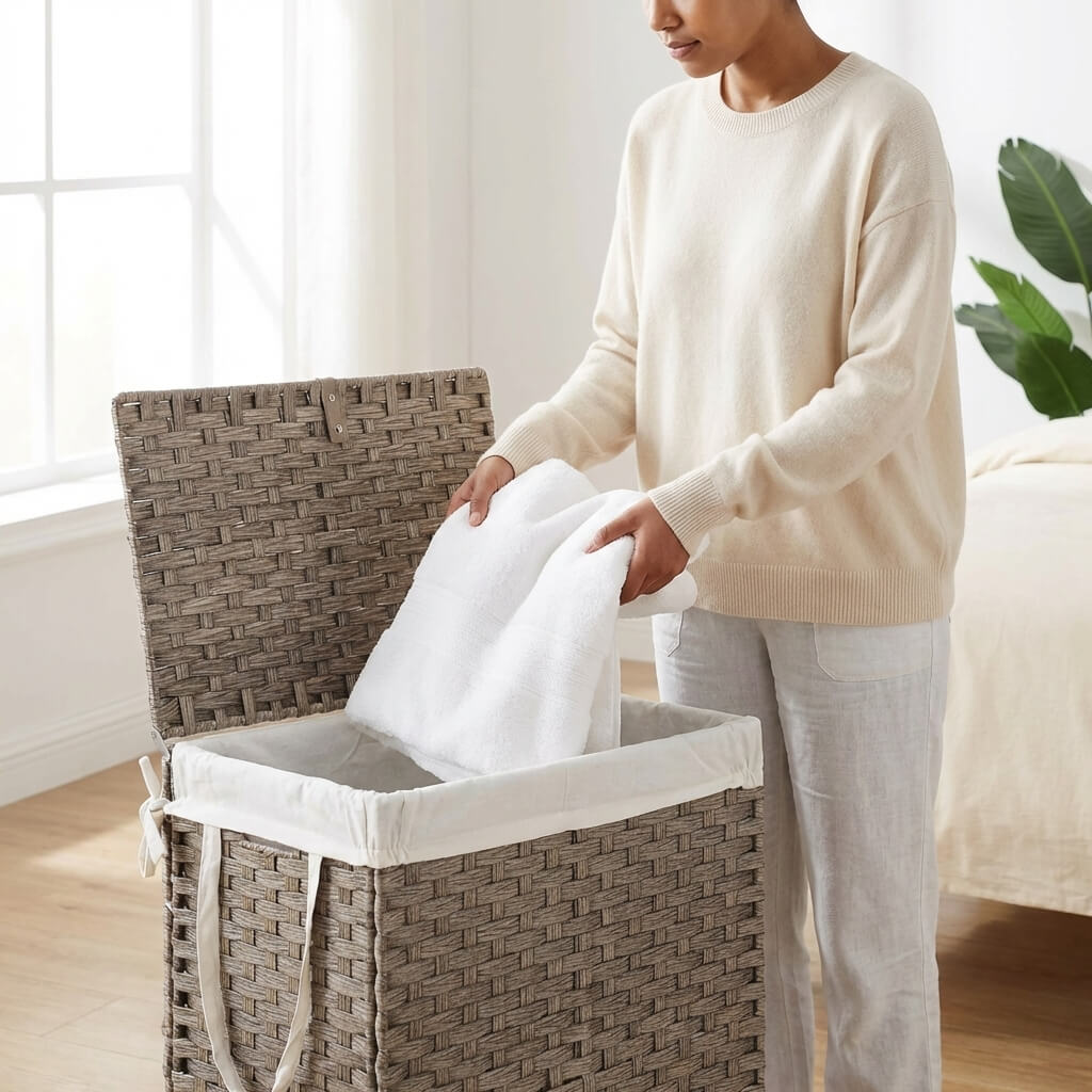 Foldable Laundry Hamper ZYL-BT