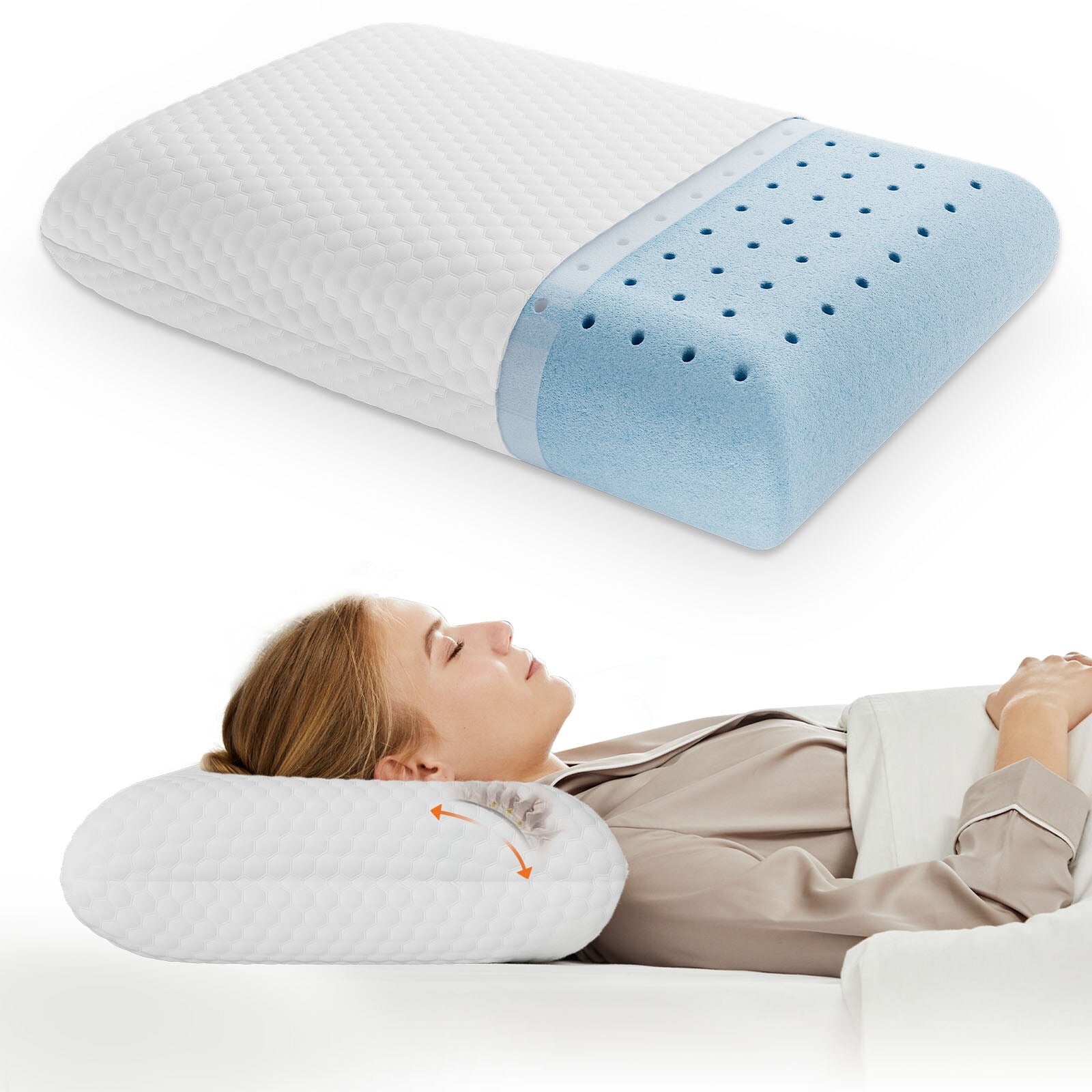 Memory Pillow Ache Relief