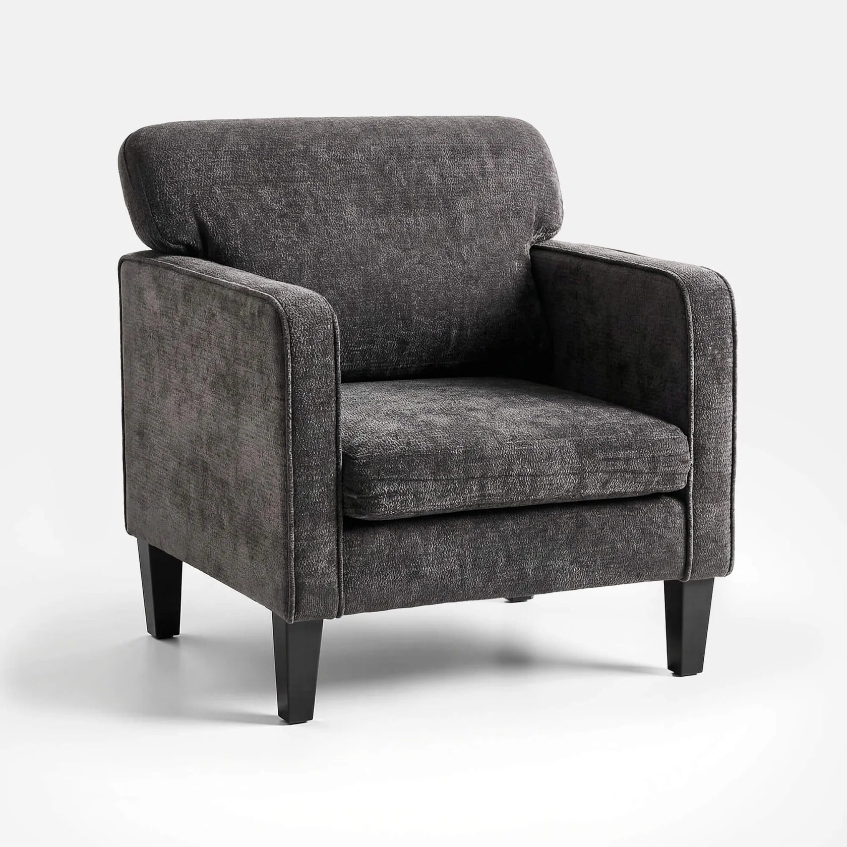 Adjustable Backrest Accent Chair for Living Room, Bedroom, Office