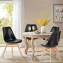 pu-leather-dining-chairs-set#Color_Black