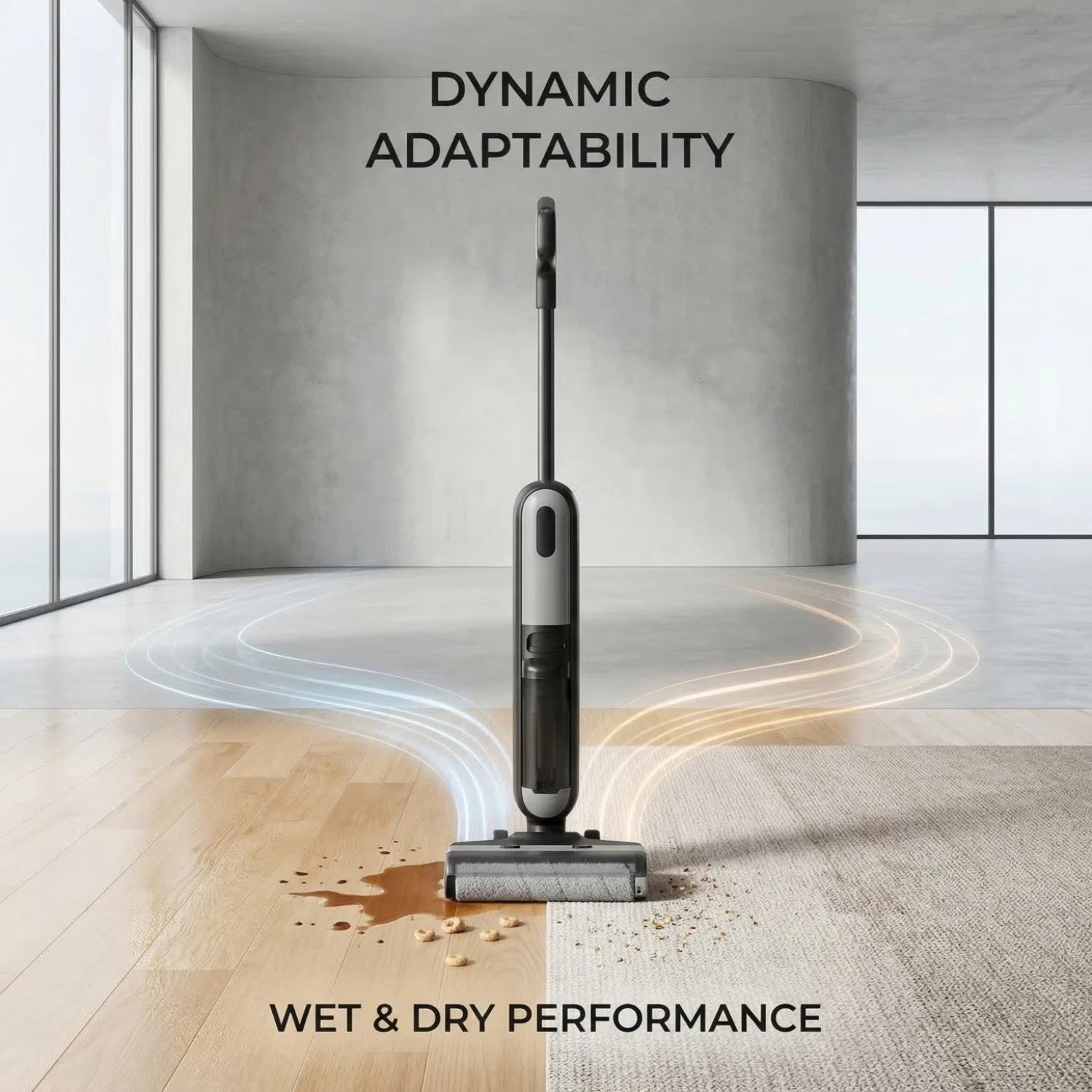 Cordless Wet/Dry Vacuum and Floor Scrubber