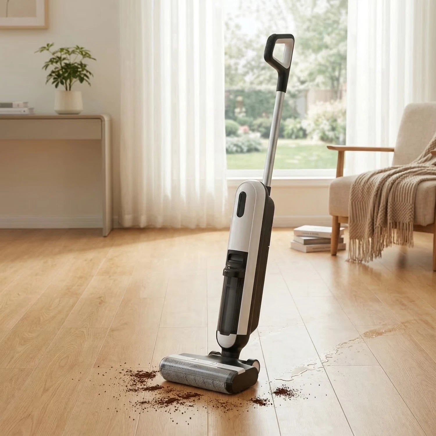 Cordless Wet/Dry Vacuum and Floor Scrubber